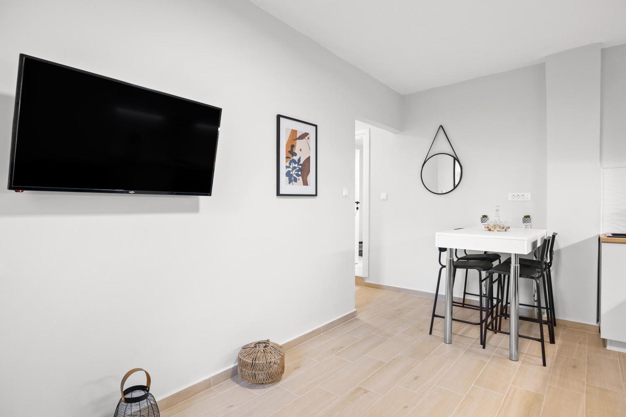 Nisos Apartments, Chania Center エクステリア 写真