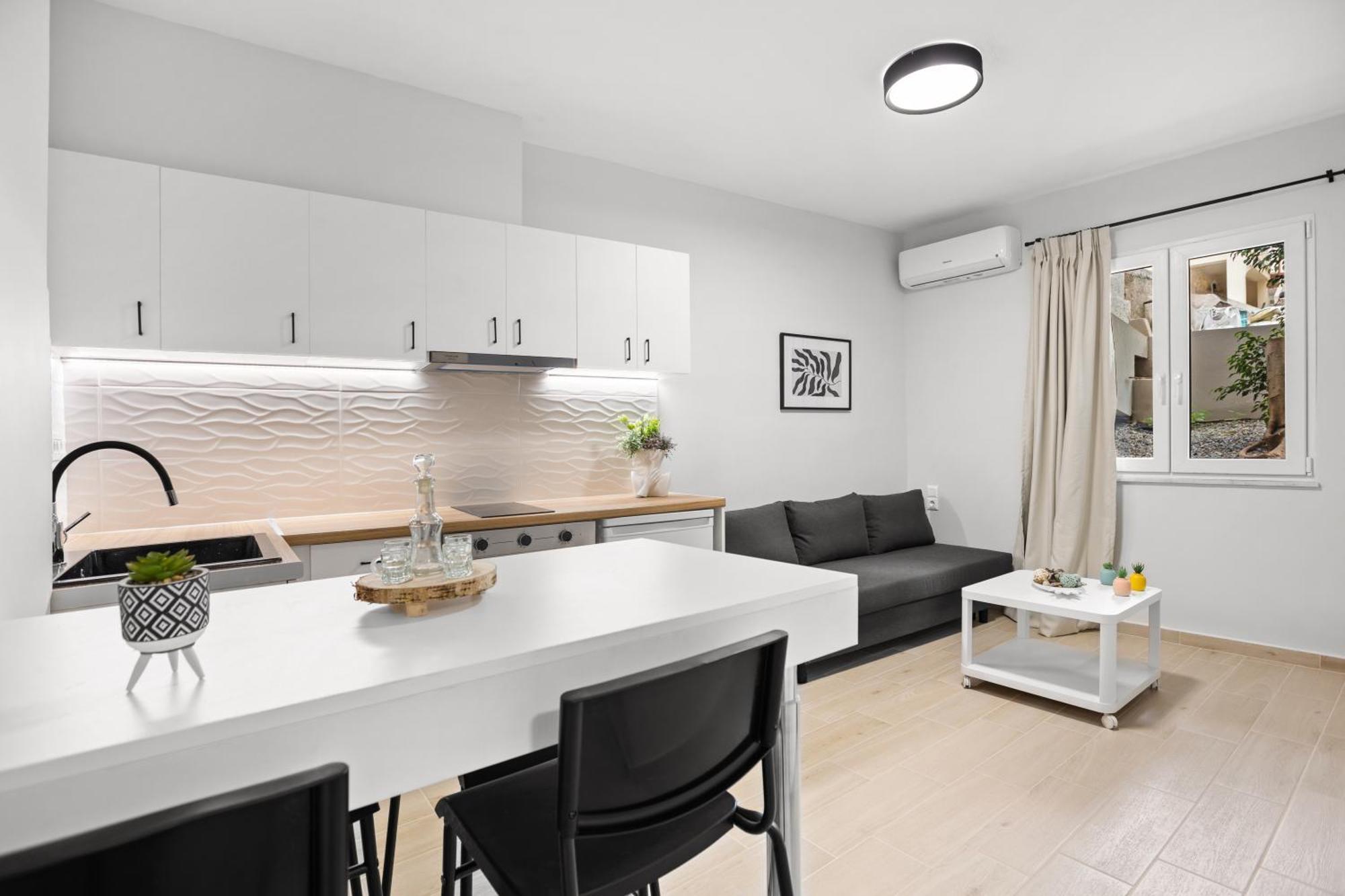 Nisos Apartments, Chania Center エクステリア 写真